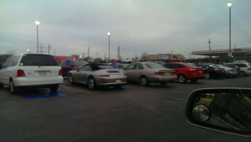 Illustration for article titled Worst Photo Ever Of: Golf R, S4, W126, 2nd gen. C/K, GC SRT8, 991 & 997